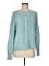 Boden Solid Teal Cardigan Size M - photo 1