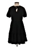 Boden Solid Black Casual Dress Size 2R - photo 1