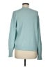Boden Solid Teal Cardigan Size M - photo 2