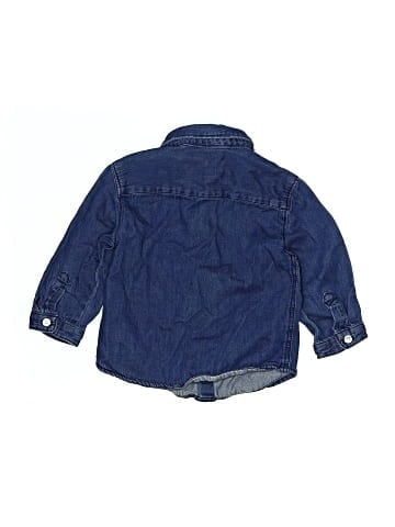 Zara Long Sleeve Button-Down Shirt (view 2)