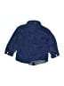 Zara Blue Long Sleeve Button-Down Shirt Size 9-12 mo - photo 2