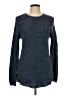 Jeanne Pierre 100% Cotton Tweed Blue Pullover Sweater Size L - photo 1