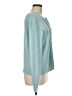 Boden Solid Teal Cardigan Size M - photo 4