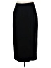 Kasper Solid Black Formal Skirt Size 8 - photo 1