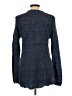 Jeanne Pierre 100% Cotton Tweed Blue Pullover Sweater Size L - photo 2