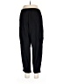 The Odells Solid Black Casual Pants Size L - photo 2