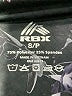 RBX Graphic Black Active Pants Size S - photo 4
