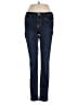 FRAME Denim Solid Blue Jeans Size 25 waist - photo 1