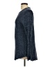 Jeanne Pierre 100% Cotton Tweed Blue Pullover Sweater Size L - photo 5
