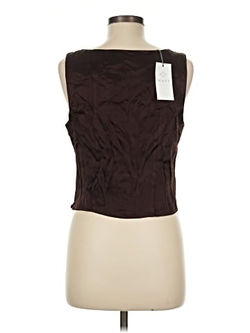 WAYF Sleeveless Blouse (view 2)