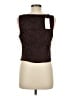 WAYF 100% Polyester Brown Sleeveless Blouse Size M - photo 2