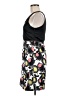 Faconnable Graphic Black Cocktail Dress Size M - photo 5