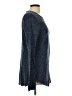 Jeanne Pierre 100% Cotton Tweed Blue Pullover Sweater Size L - photo 4