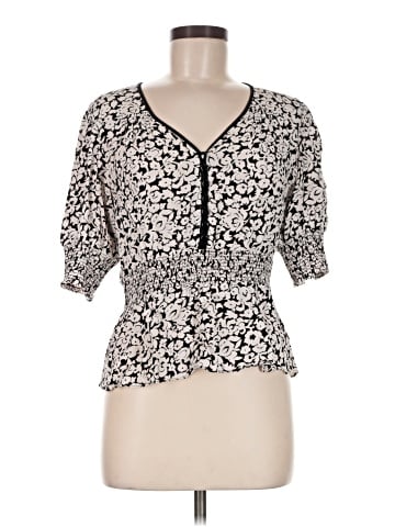Tracy Reese 3/4 Sleeve Blouse (view 1)
