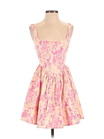 Olivaceous Cocktail Dress (view 1)