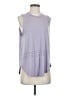Glyder Gray Sleeveless Top Size S - photo 1