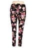 Bobbie Brooks Floral Black Casual Pants Size 2X - photo 2