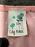 Lily Bleu 100% Polyester Stars Pink Short Sleeve Blouse Size 5 - photo 3