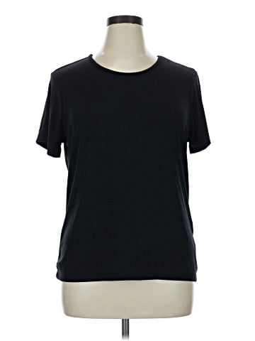 Jaclyn Smith Short Sleeve T-Shirt (view 1)