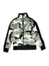 Air Jordan 100% Polyester Camo Green Track Jacket Size 8 - 10 - photo 1