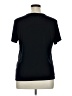 Jaclyn Smith Solid Black Short Sleeve T-Shirt Size XL - photo 2