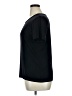 Jaclyn Smith Solid Black Short Sleeve T-Shirt Size XL - photo 5