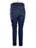Old Navy Solid Blue Jeans Size 16 - photo 2