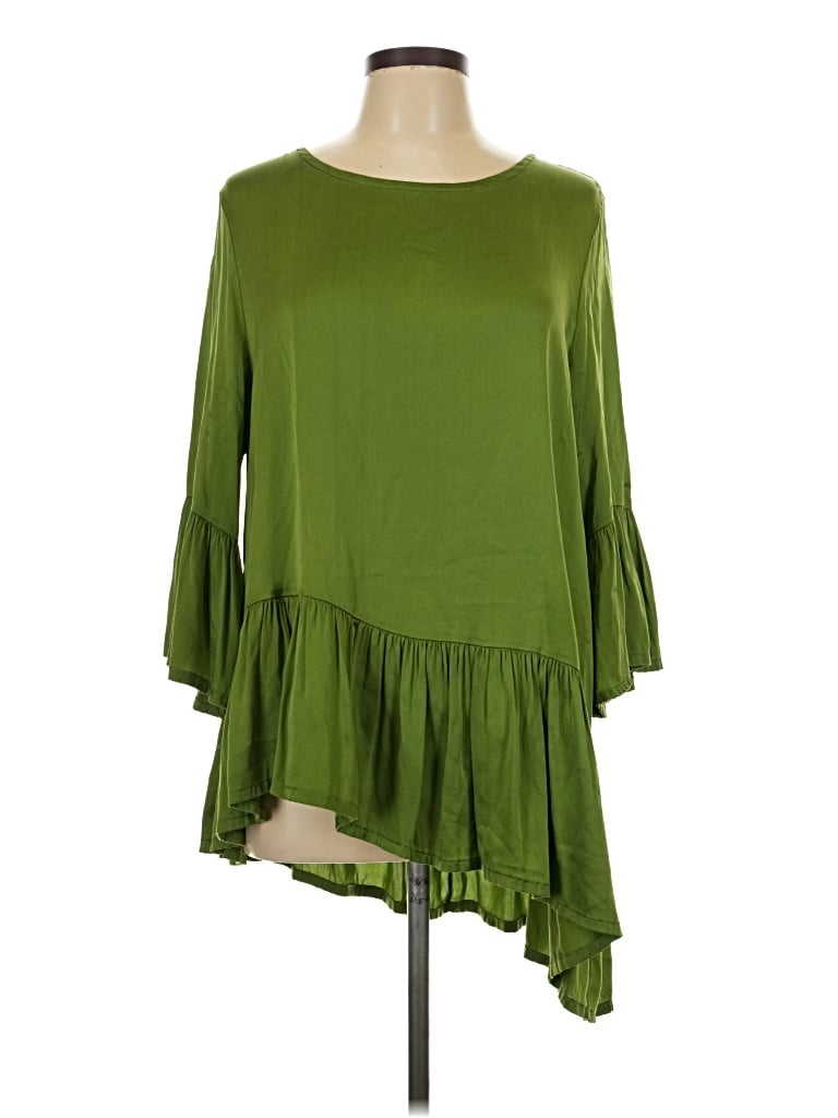 Pre-owned Bryn Walker Casual Dress In Green