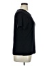 Jaclyn Smith Solid Black Short Sleeve T-Shirt Size XL - photo 4