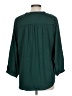 Vince Camuto 100% Polyester Green 3/4 Sleeve Blouse Size L - photo 2