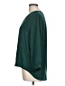 Vince Camuto 100% Polyester Green 3/4 Sleeve Blouse Size L - photo 5