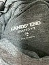 Lands' End Gray Turtleneck Sweater Size XL - photo 7