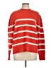 Next Stripes Red Pullover Sweater Size L - photo 1