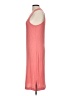 Nine West Solid Pink Casual Dress Size L - photo 5
