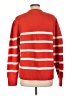 Next Stripes Red Pullover Sweater Size L - photo 2