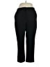 Express Solid Black Dress Pants Size 16 - photo 1