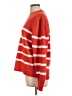Next Stripes Red Pullover Sweater Size L - photo 5