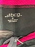 Bcg 100% Polyester Color Block Black Active Pants Size M - photo 7