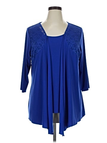 Covington 3/4 Sleeve Blouse (view 1)