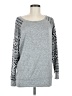 Le Lis Silver Pullover Sweater Size M - photo 1