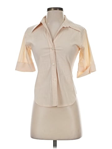 Theory Short Sleeve Blouse (view 1)