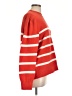 Next Stripes Red Pullover Sweater Size L - photo 4