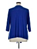 Covington Blue 3/4 Sleeve Blouse Size 1X - photo 2