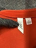 NY Collection Burgundy 3/4 Sleeve Blouse Size S - photo 7