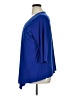 Covington Blue 3/4 Sleeve Blouse Size 1X - photo 5