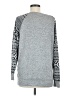Le Lis Silver Pullover Sweater Size M - photo 2