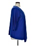 Covington Blue 3/4 Sleeve Blouse Size 1X - photo 4