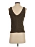 Mango Brown Sleeveless Top Size XS - photo 2