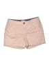 Merona Solid Tan Khaki Shorts Size 2 - photo 1