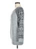 Le Lis Silver Pullover Sweater Size M - photo 5